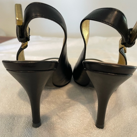 Banana Republic Slingback Open-Toed Pumps - size 6.5 - Picture 3 of 6